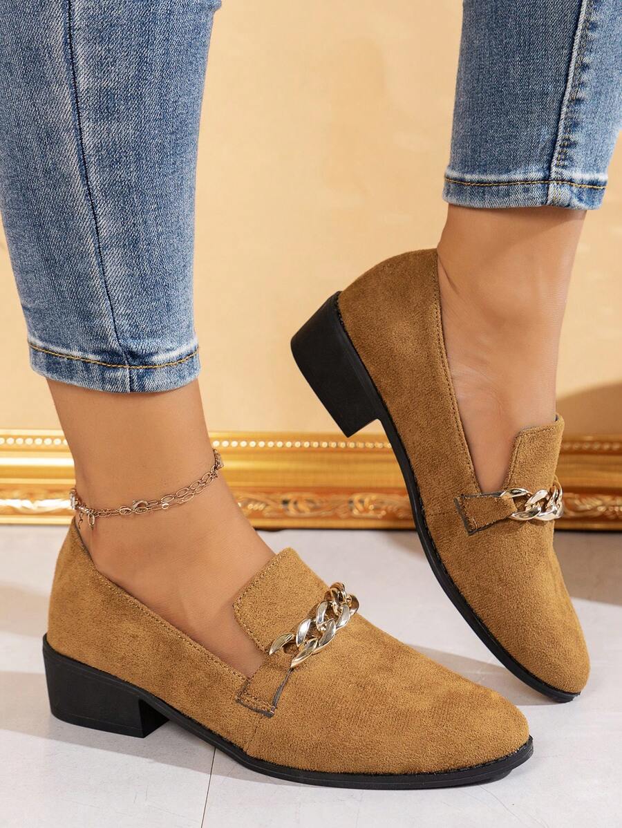 Zapatos de Cuero Dama Donna