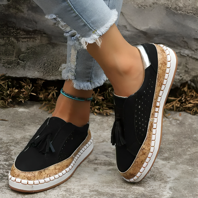 Zapatos Mocasines Elegante Clara