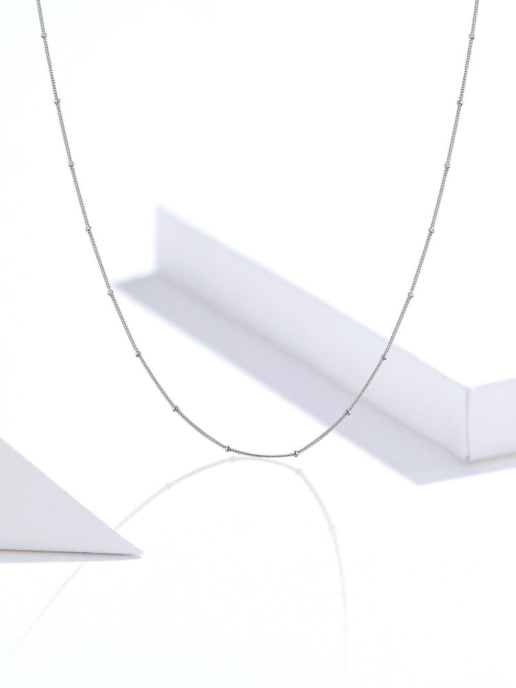 Collar de cadena simple