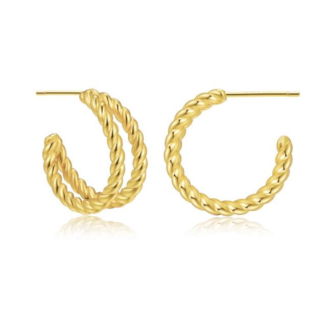 Aros Argolla en Espiral