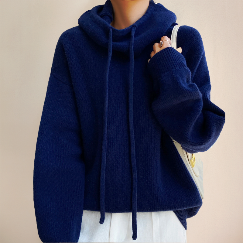 sweater de invierno cuello tortuga