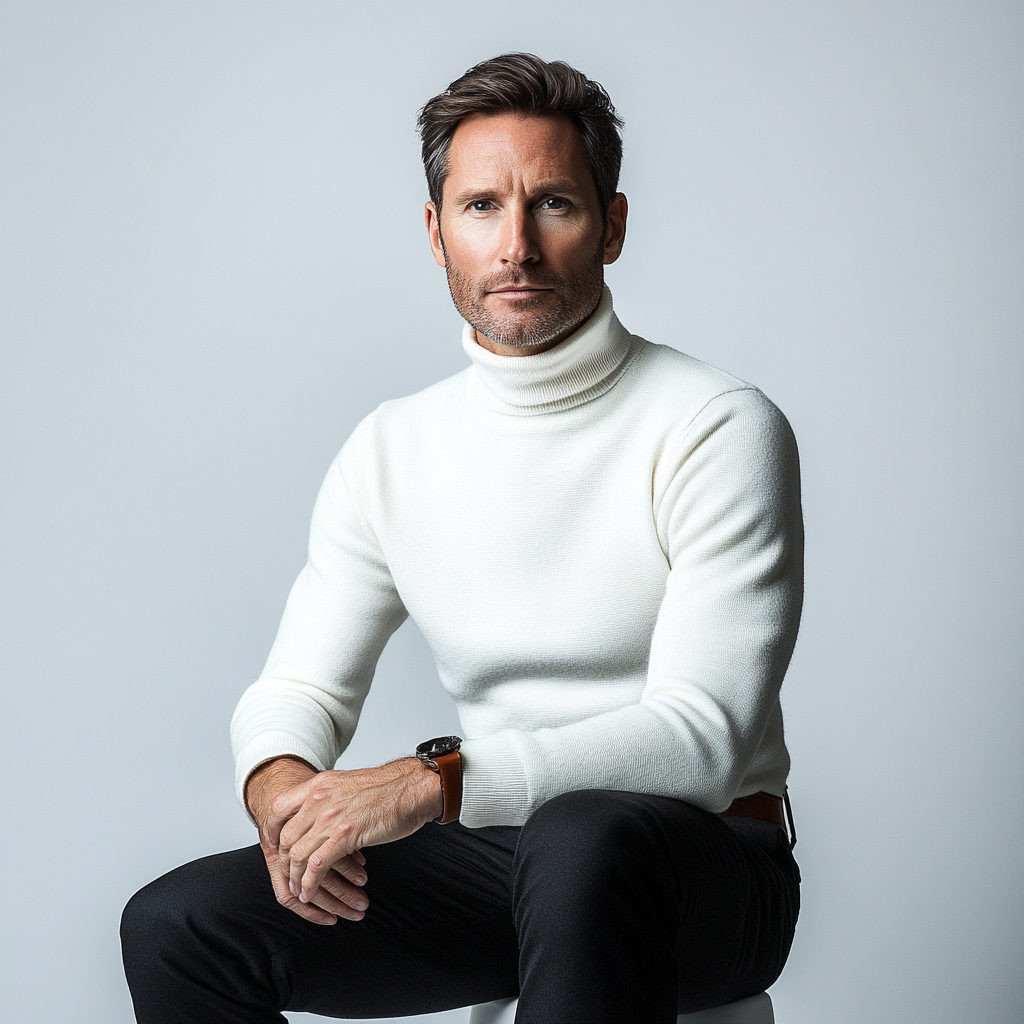 Sweater elegante