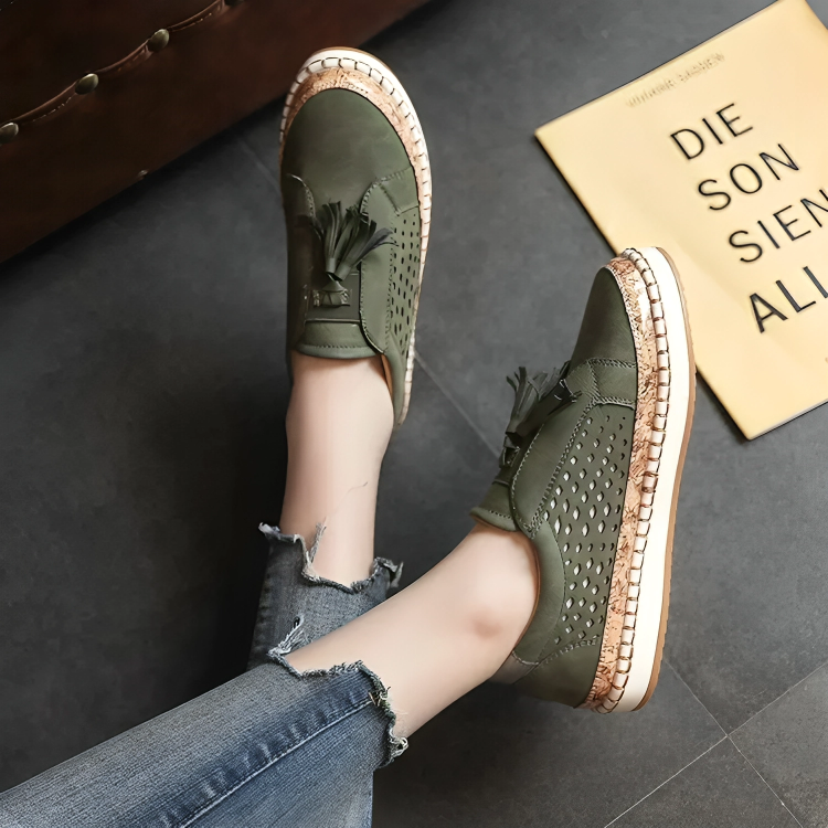 Zapatos Mocasines Elegante Clara