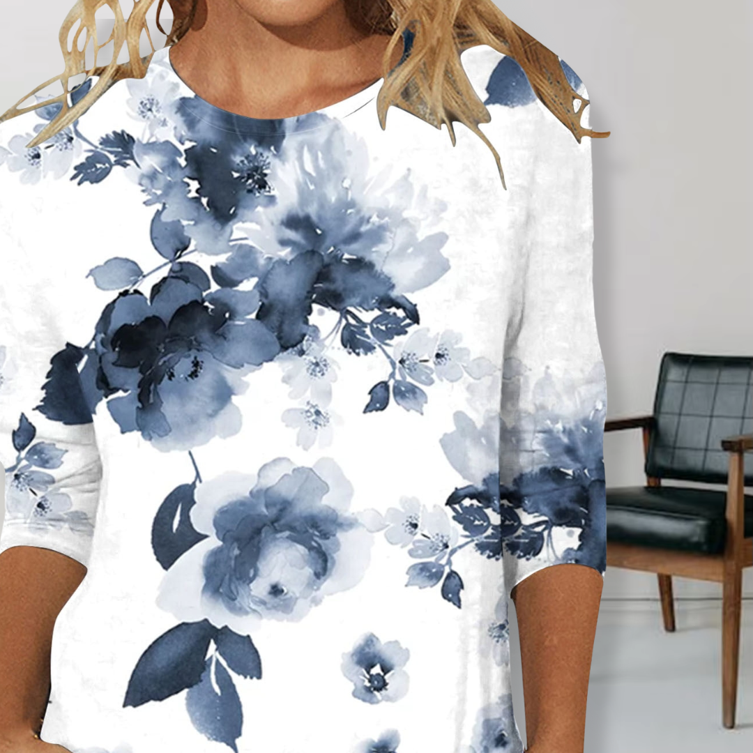 Blusa Estampada Bloom