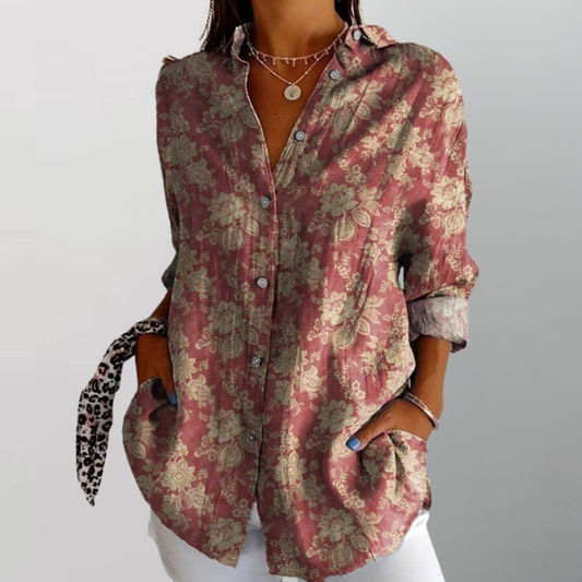 Blusa Mujer Vintage