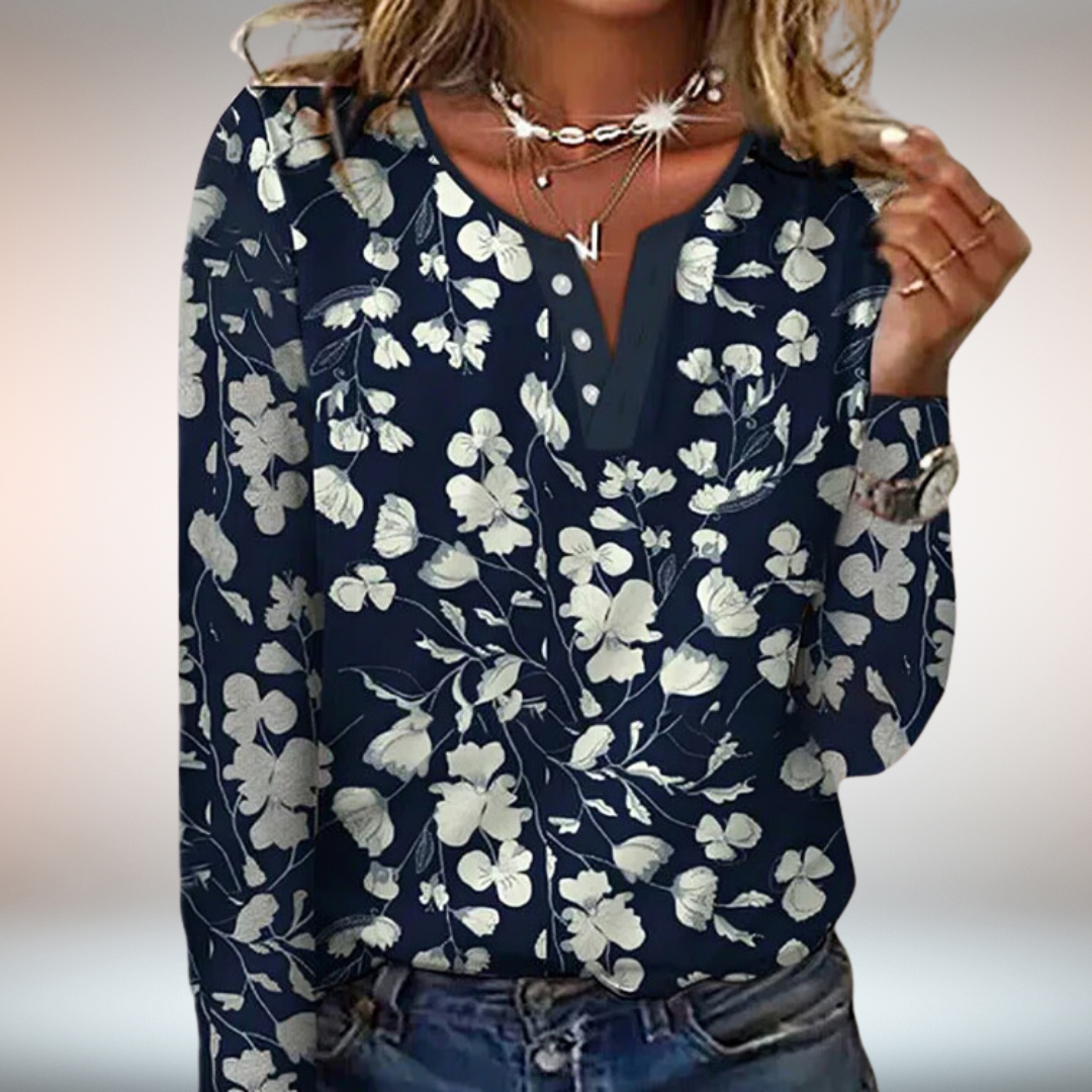 Blusa Casual Floral Lumy