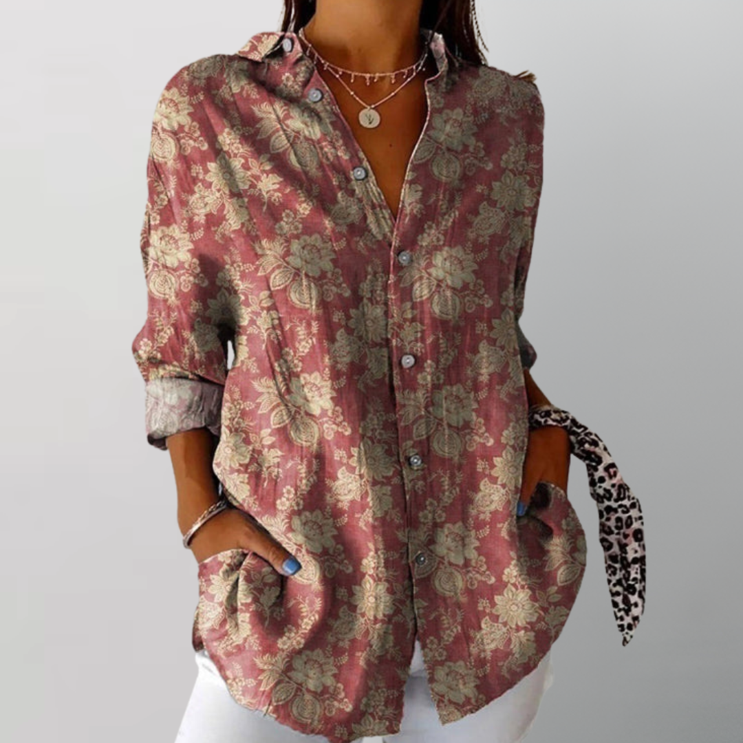 Blusa Mujer Vintage