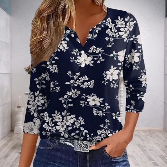 Blusa Casual Floral Lumy