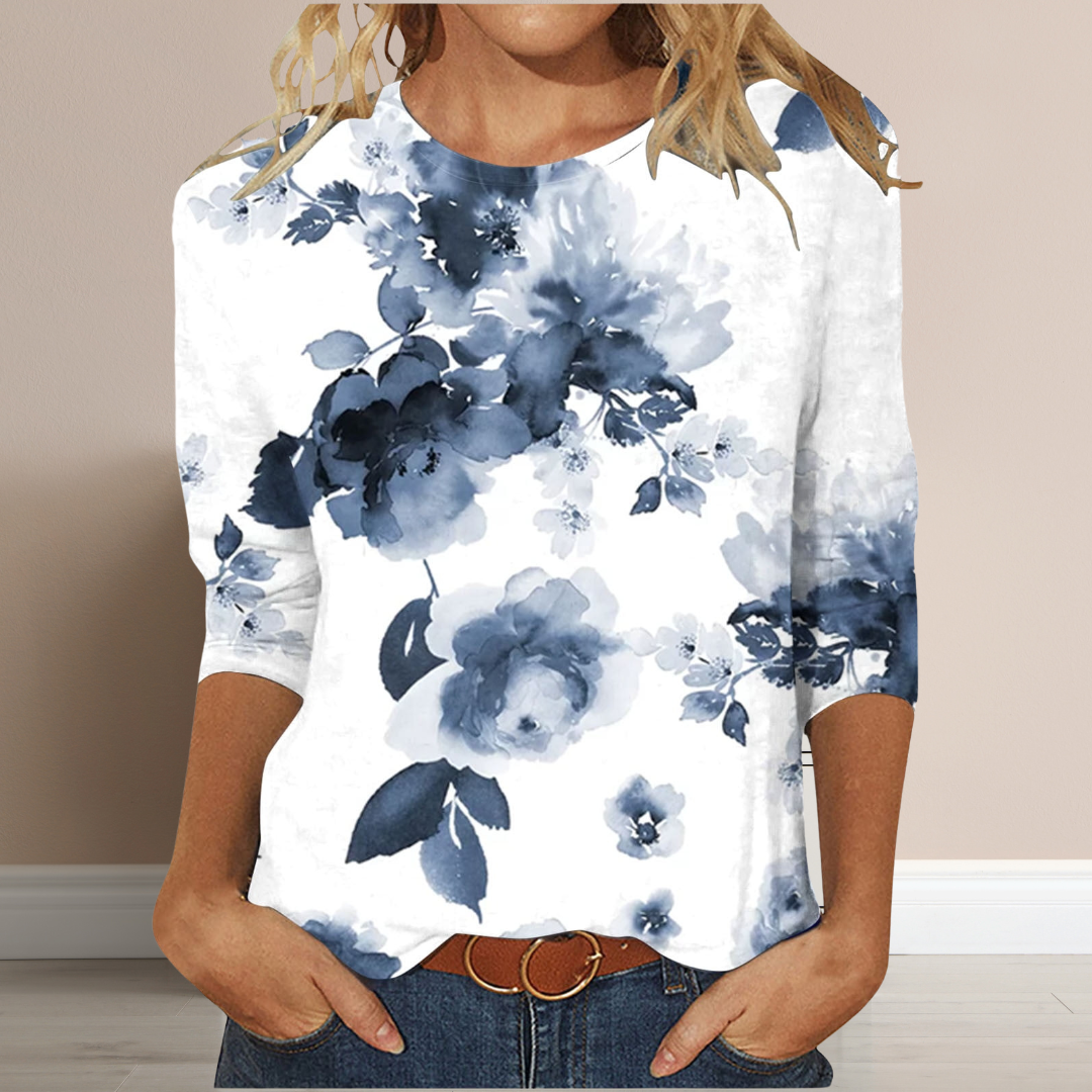 Blusa Estampada Bloom