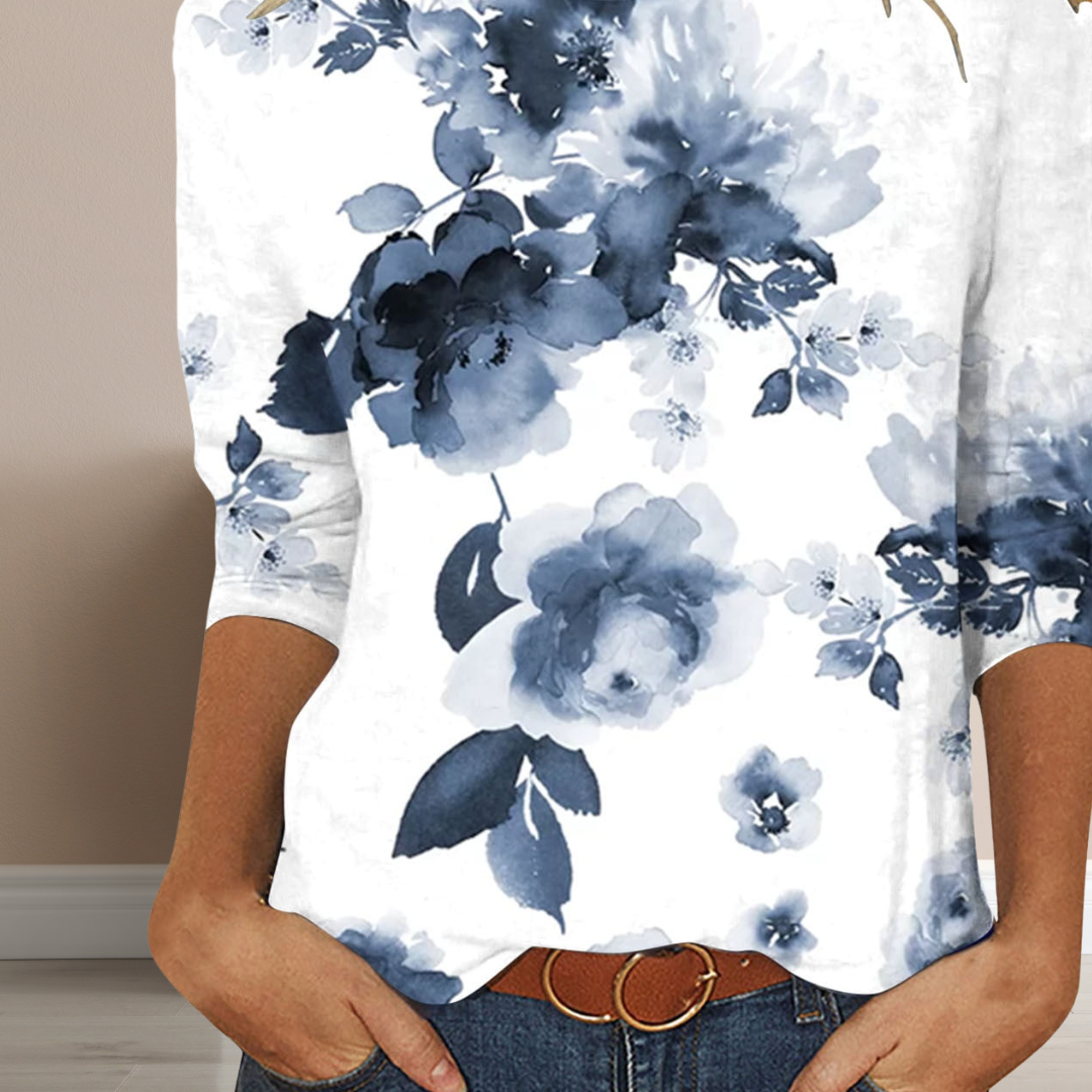 Blusa Estampada Bloom