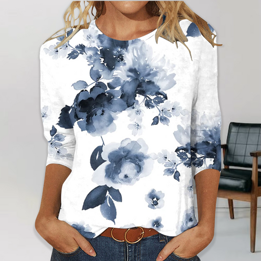 Blusa Estampada Bloom