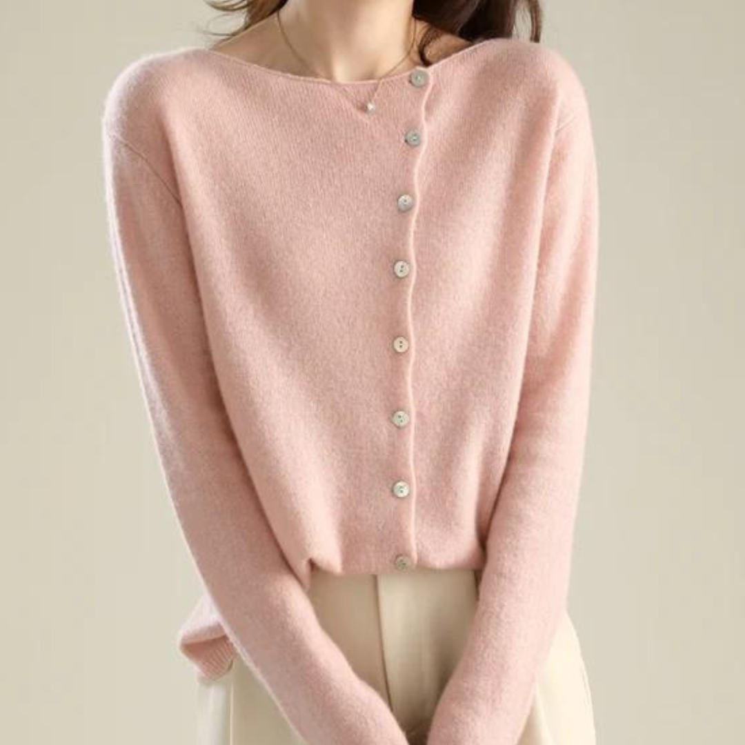 Sweater con Botones Lyana