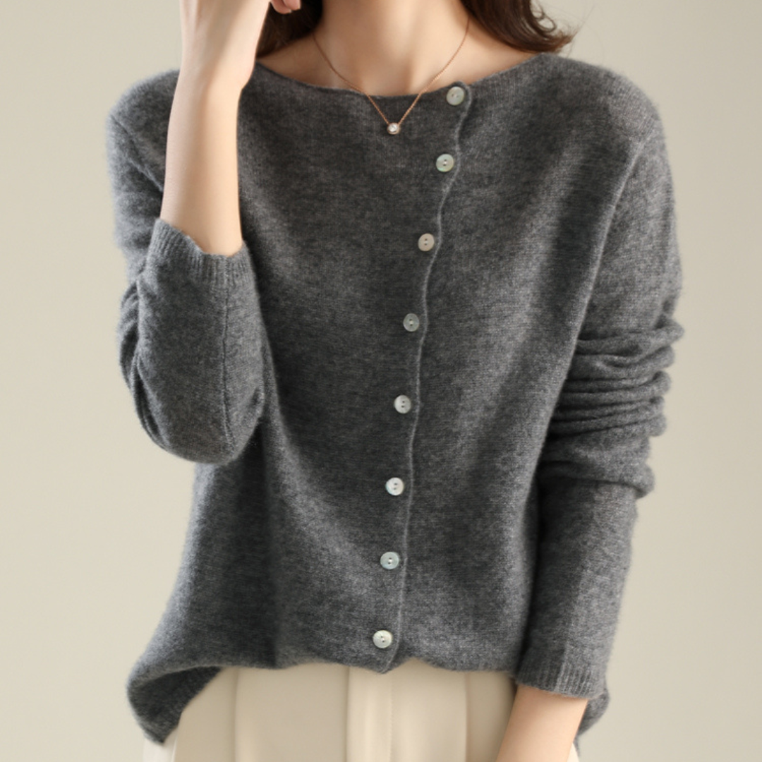 Sweater con Botones Lyana