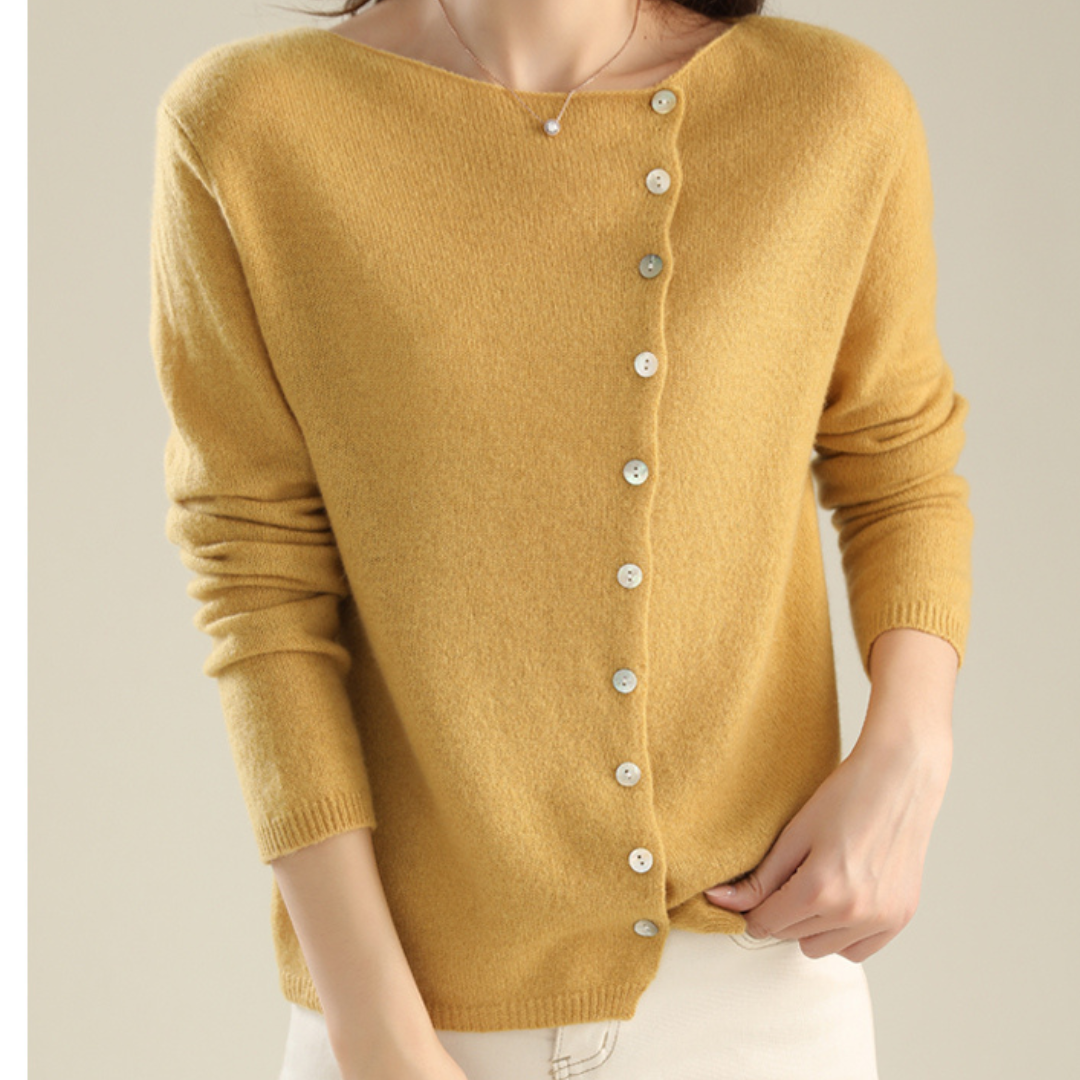 Sweater con Botones Lyana