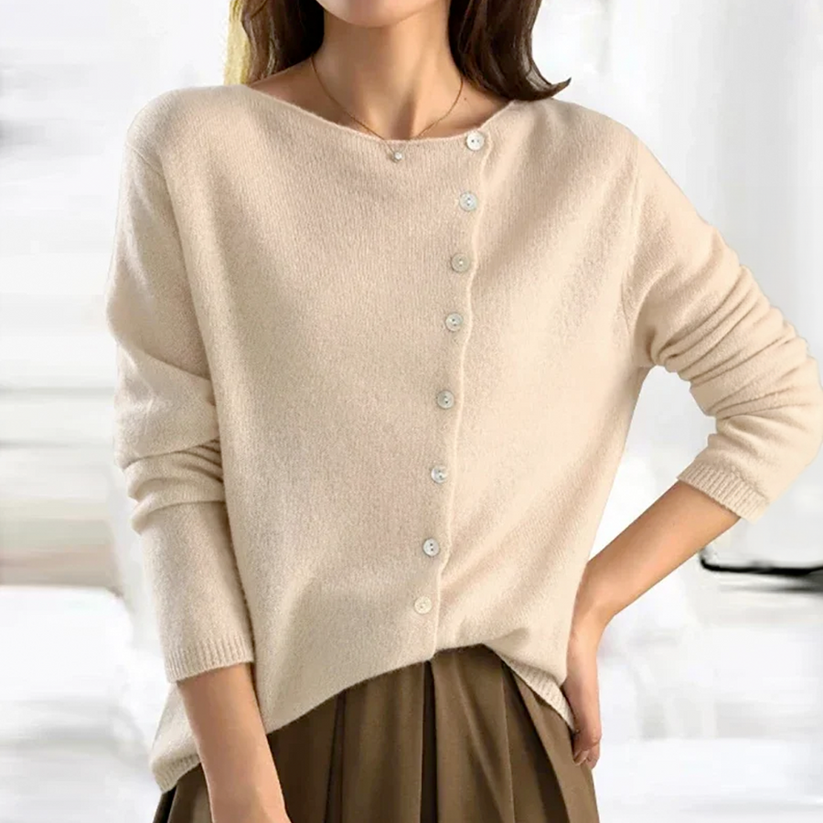 Sweater con Botones Lyana