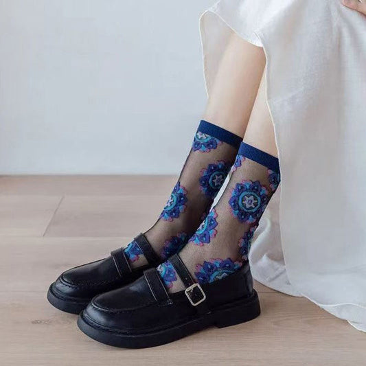 Calcetines Transpirables Vintage