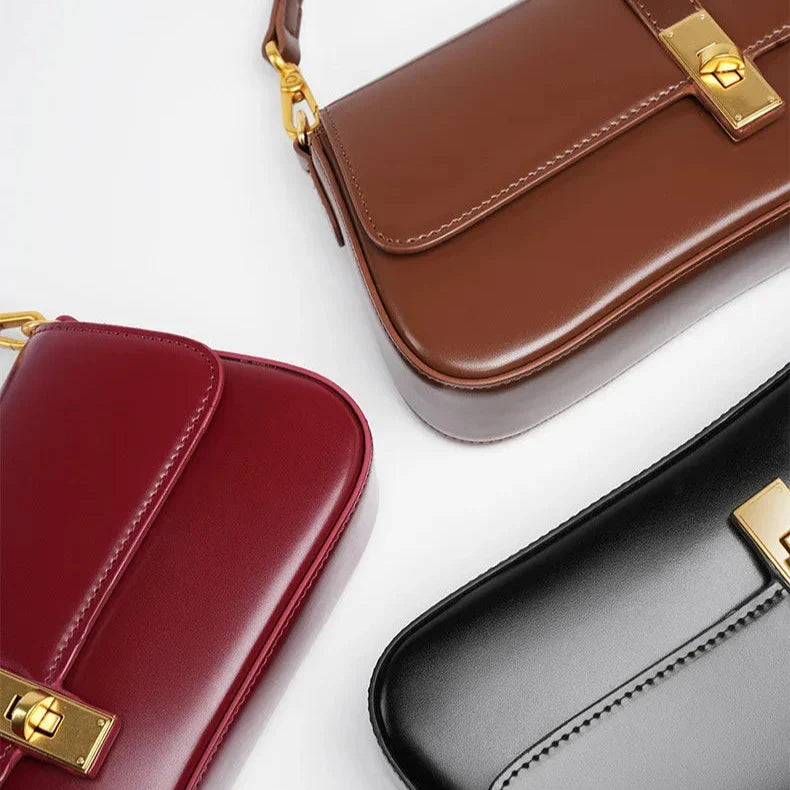 Cartera de cuero de hombro