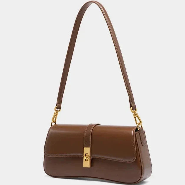 Cartera de cuero de hombro