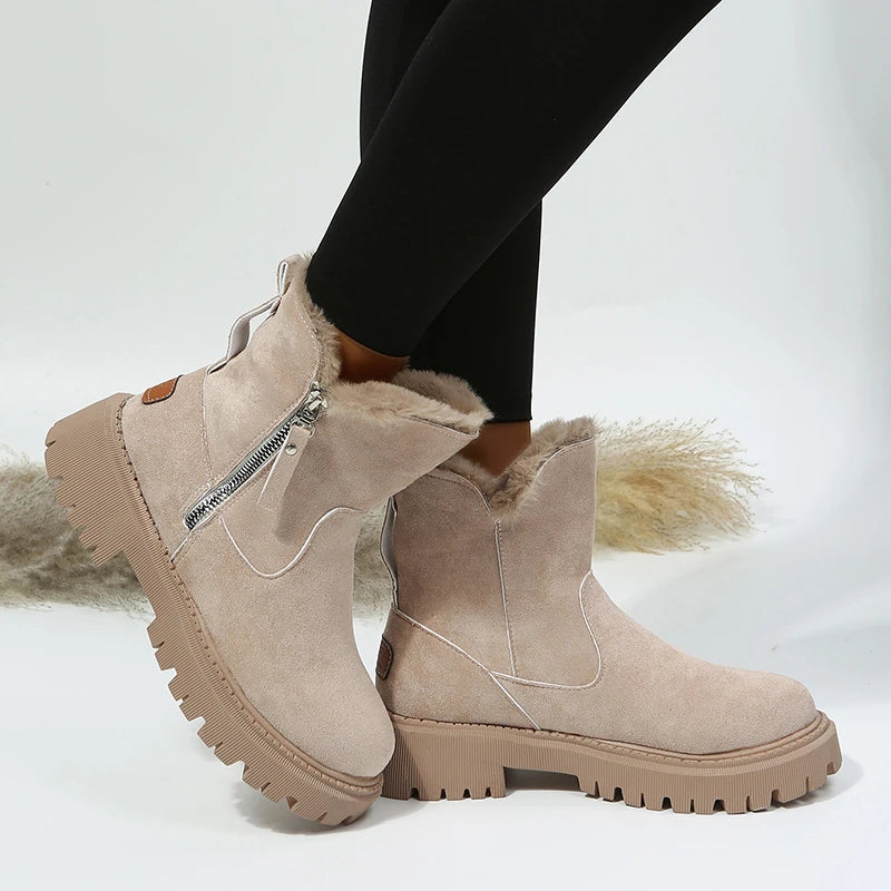 Bota de invierno velvet