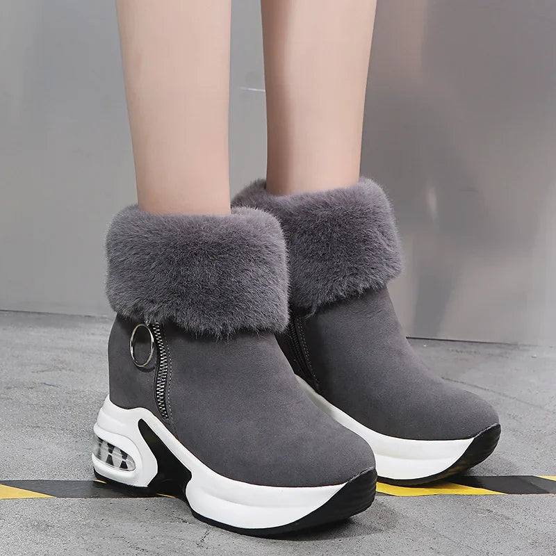 Zapato plush suela alta Storm