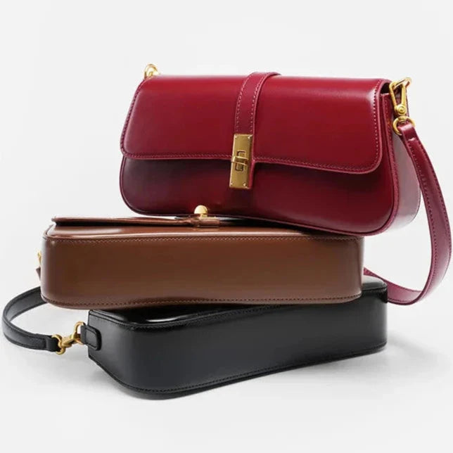 Cartera de cuero de hombro
