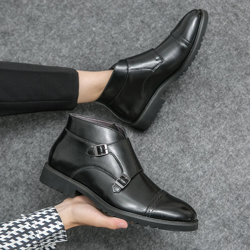 Bota ecocuero elegante – Lorentina Chile