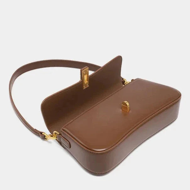 Cartera de cuero de hombro