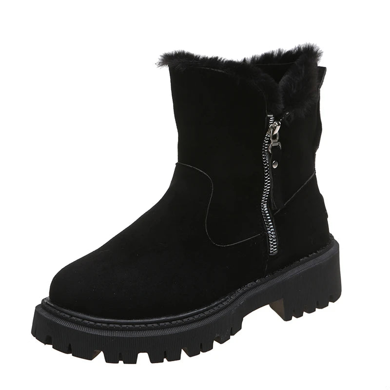 Bota de invierno velvet