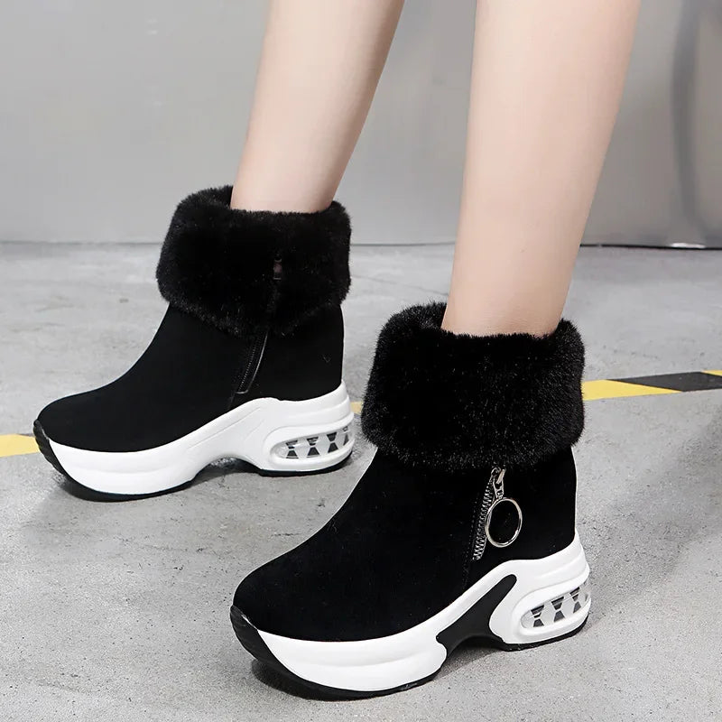Zapato plush suela alta Storm
