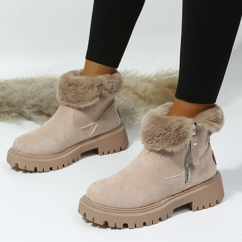 Bota de invierno velvet
