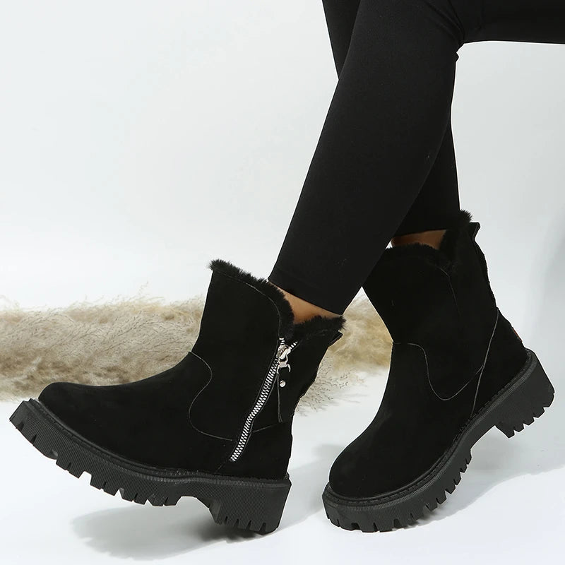 Bota de invierno velvet