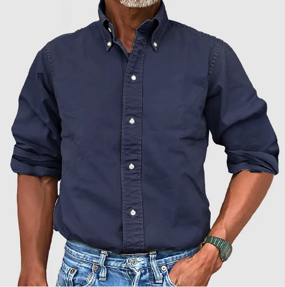 Pack 5 Camisetas Gildan Algodón Pesado Hombre – Medianoche, 2XL, Básica, Duradera