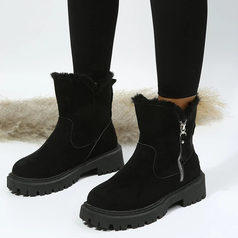 Bota de invierno velvet
