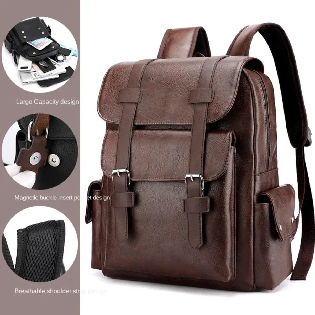 Mochila retro nomade