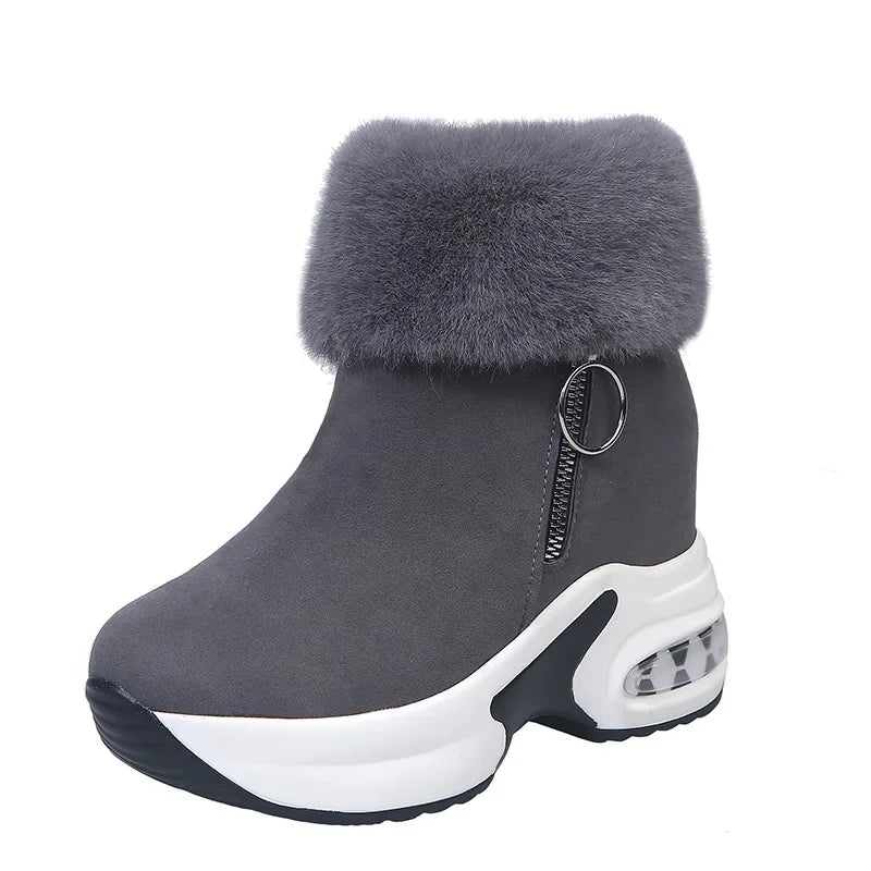Zapato plush suela alta Storm