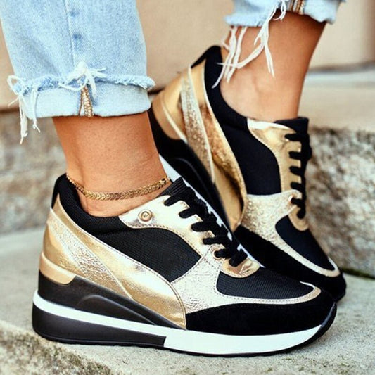 Zapatillas con plataforma Caro