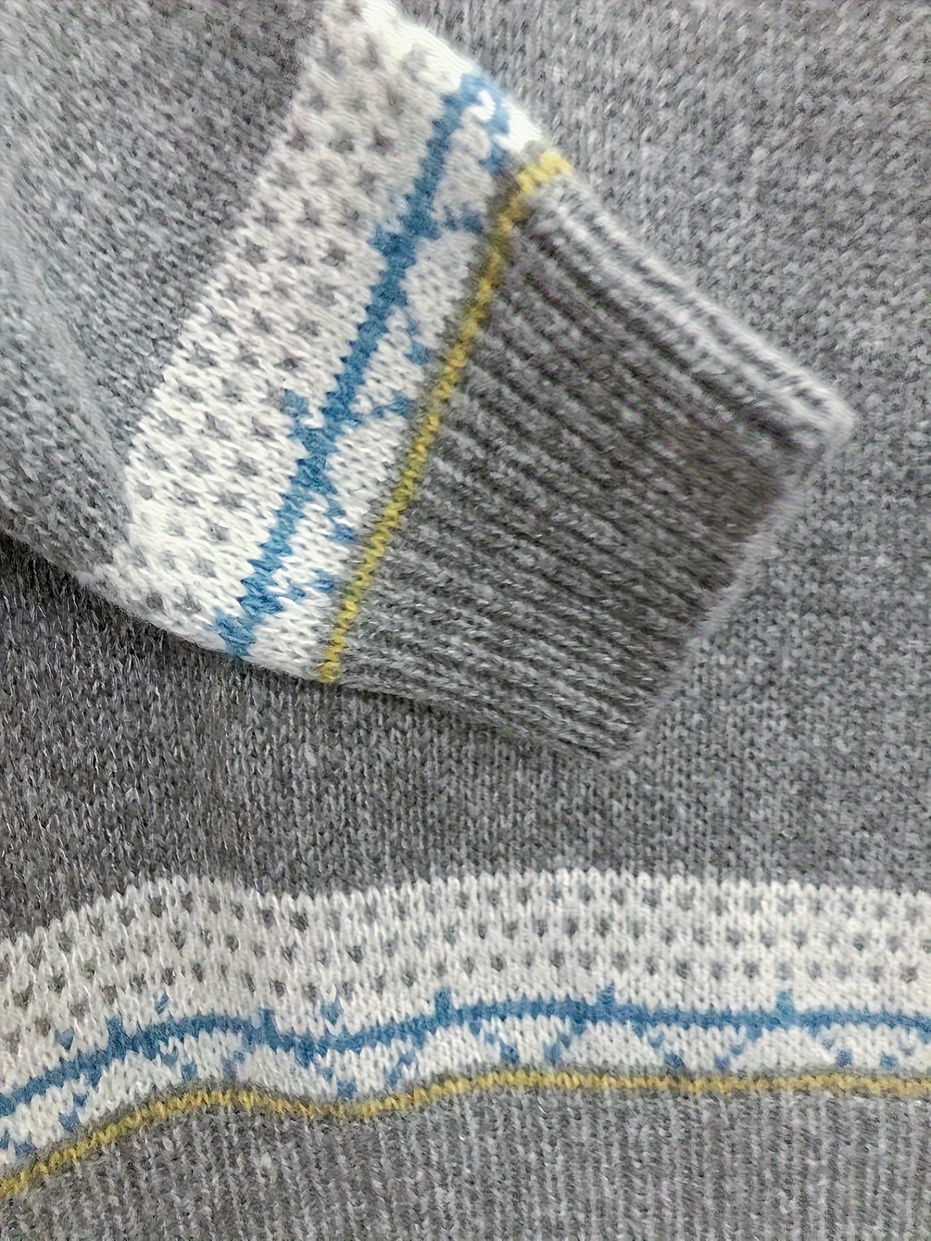 Sweater tejido Nuria