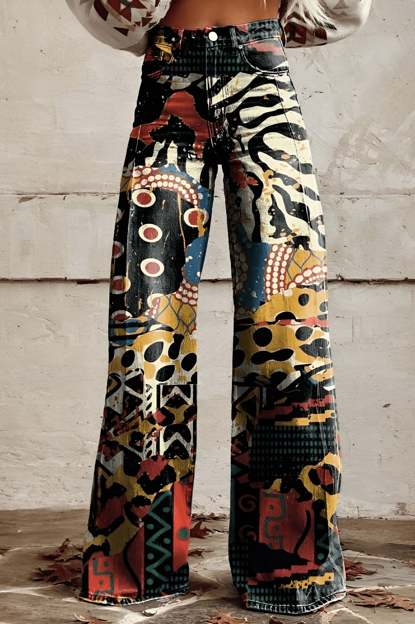 Pantalón de diseñador Felicia