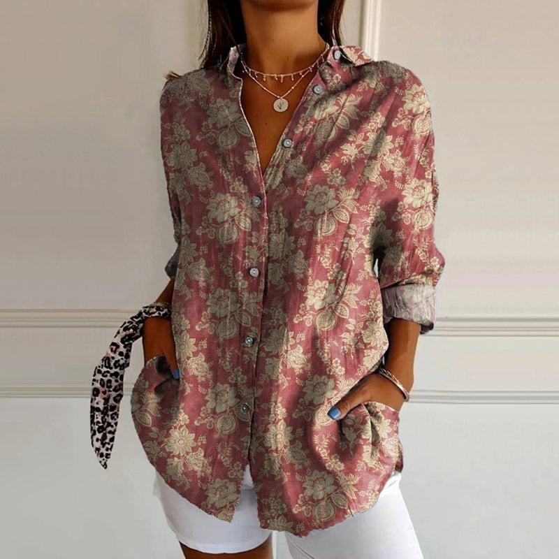 Blusa Mujer Vintage