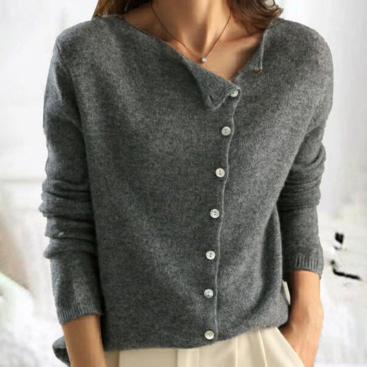 Sweater con Botones Lyana