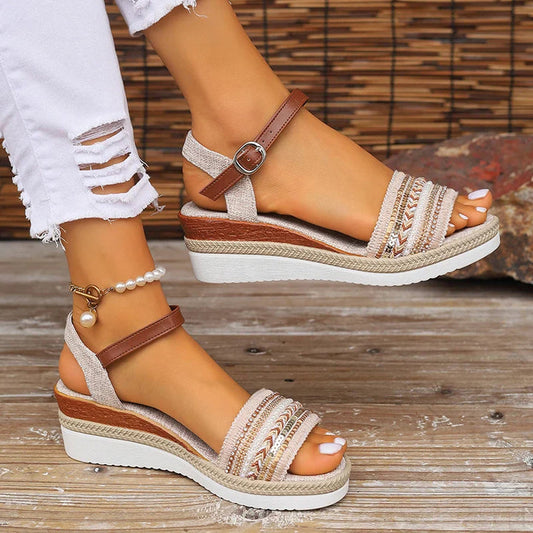 Sandalias Casuales Laura