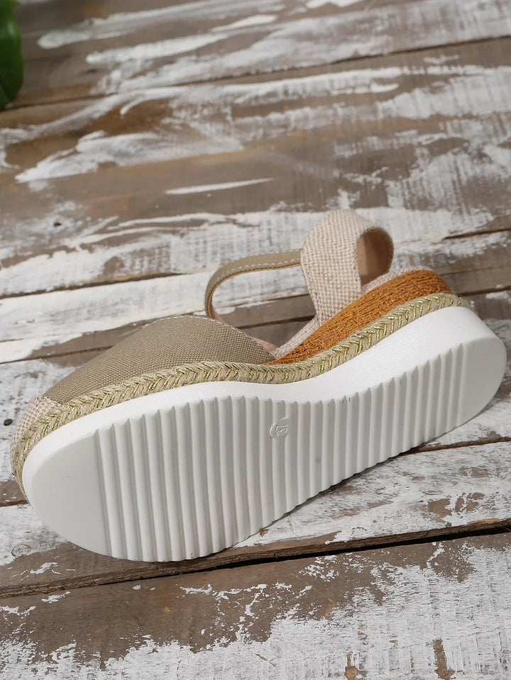 Sandalias Punta Cerrada Kourtney