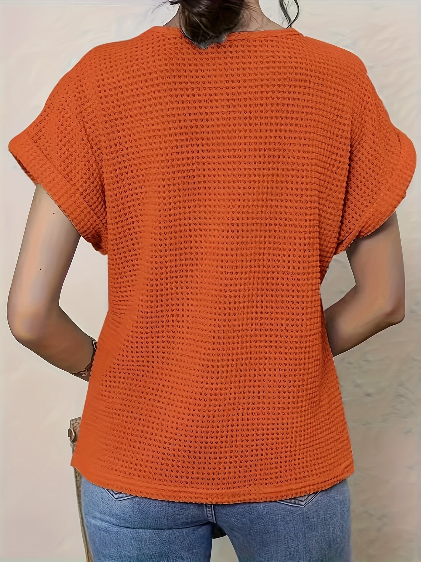 Blusa Casual de Encaje Isabel