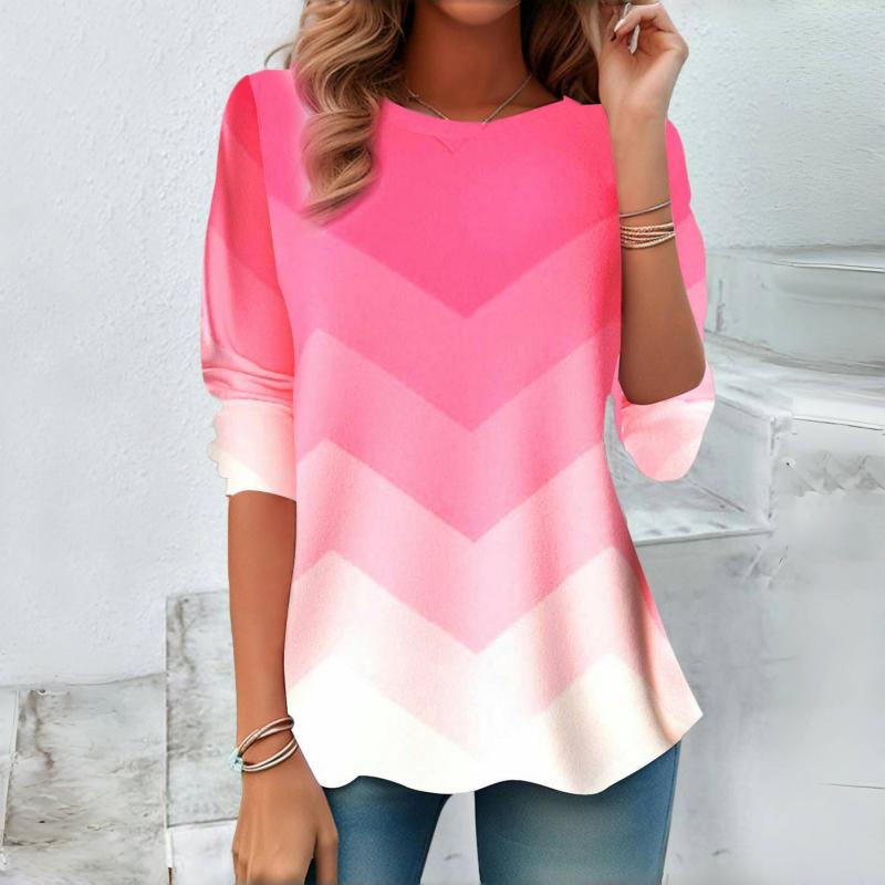 Blusa Casual Rose