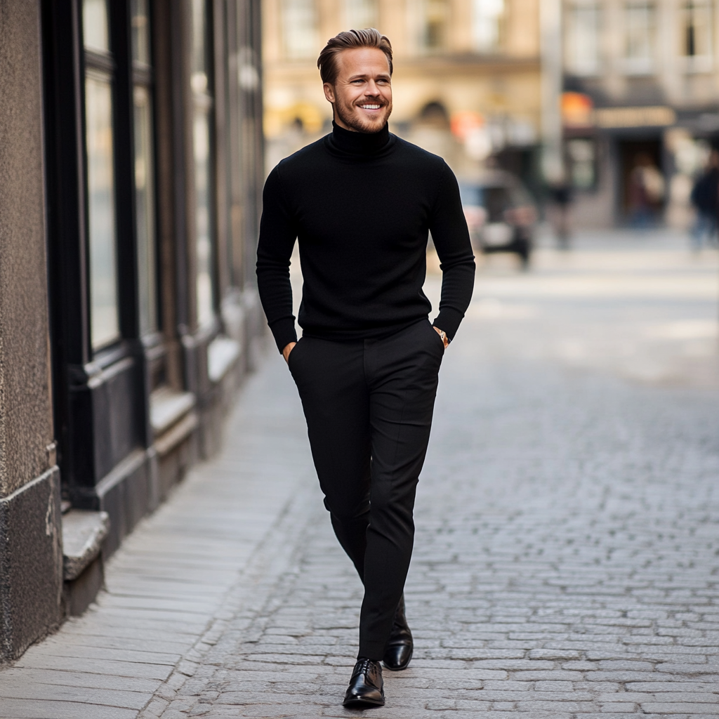 Sweater elegante
