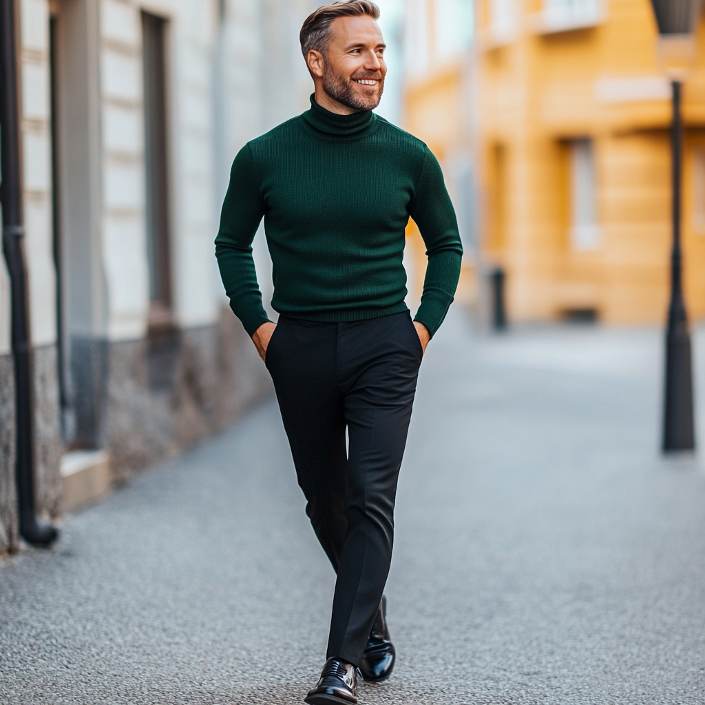 Sweater elegante