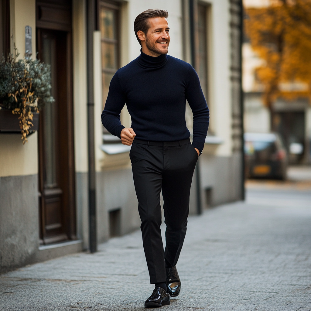 Sweater elegante