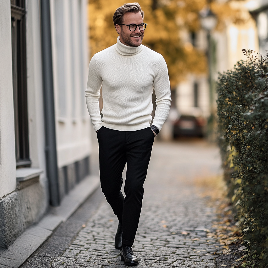Sweater elegante
